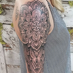 Tattoos - Mandala Half Sleeve - 137499